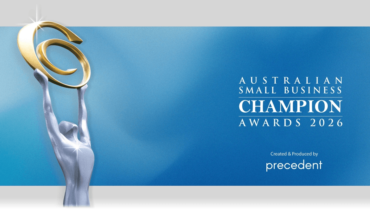 Gabrael House Demolition 2026 Australian Small Business Champion Awards finalist announcement graphic